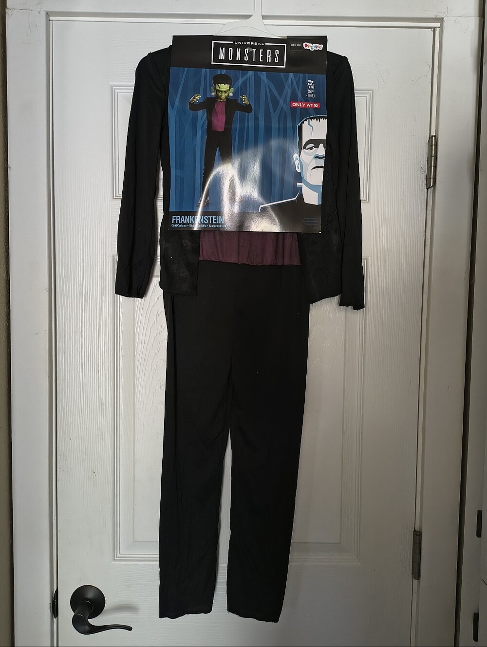 Universal Monsters Frankenstein Kids Costume Size Small